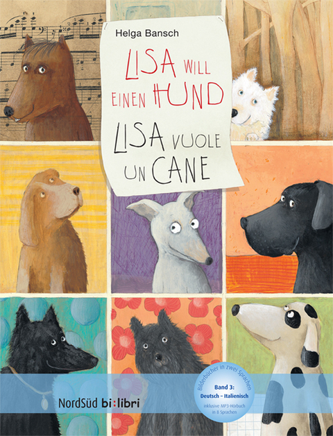 Lisa will einen Hund /Lisa vuole un cane - Helga Bansch