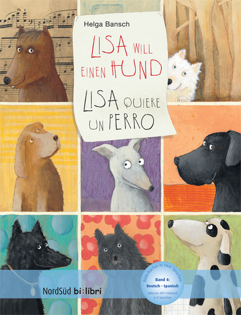Lisa will einen Hund - Lisa quiere un perro - Helga Bansch