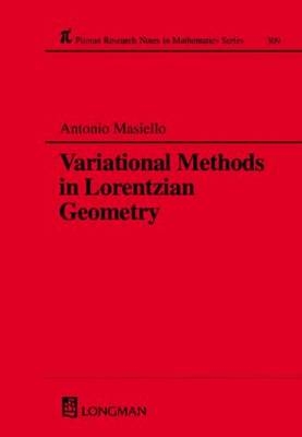Variational Methods in Lorentzian Geometry