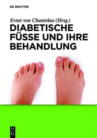 Diabetische Füße und ihre Behandlung