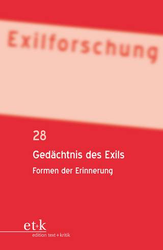 Gedächtnis des Exils