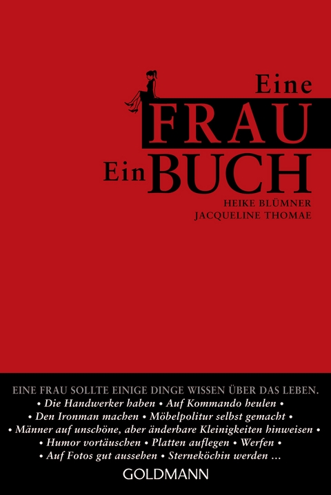 Eine Frau. Ein Buch. - Heike Bl&uuml;mner, Jackie Thomae