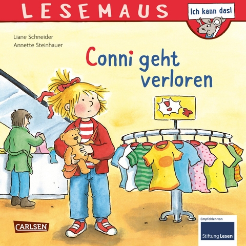 LESEMAUS 26: Conni geht verloren - Liane Schneider