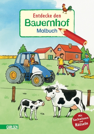 Entdecke den Bauernhof Malbuch