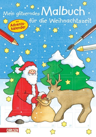 Mein glitzerndes Malbuch für die Weihnachtszeit