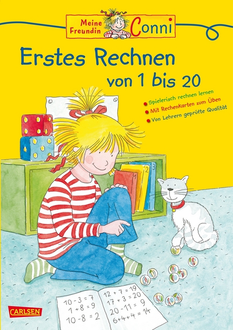Conni Gelbe Reihe (Besch&auml;ftigungsbuch): Conni Erstes Rechnen (Neues Cover) - Hanna S&ouml;rensen
