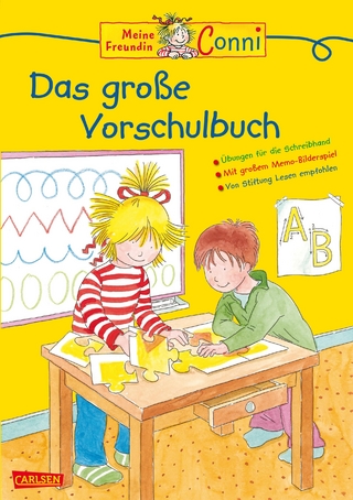 Conni Gelbe Reihe (Beschäftigungsbuch): Das große Vorschulbuch