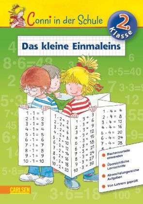 Conni in der Schule: 2. Klasse Das kleine Einmaleins - Hanna S&ouml;rensen