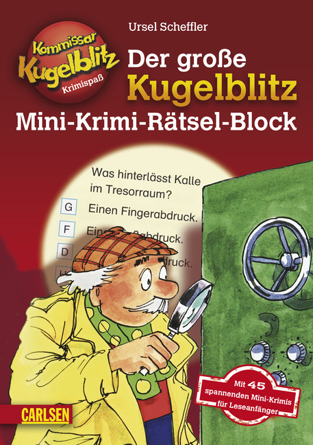 Der gro&szlig;e Kugelblitz Mini-Krimi-R&auml;tsel-Block - Band 2 - Hanna S&ouml;rensen