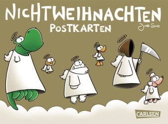 Nichtweihnachten: Nichtweihnachten Postkartenbuch - Joscha Sauer