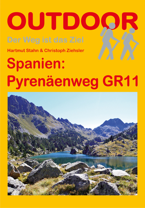 Spanien: Pyren&auml;enweg GR 11 - Christoph Ziehsler, Hartmut Stahn