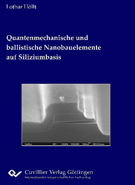 Quantenmechanische und ballistische Nanobauelemente auf Siliziumbasis - Lothar H&ouml;llt