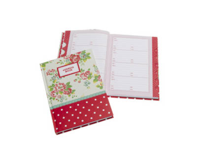 Cath Kidston Address Book -  Quadrille