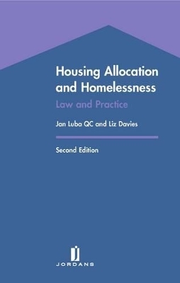 Housing Allocation and Homelessness - Jan Luba, Liz Davies