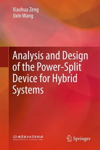 Analysis and Design of the Power-Split Device for Hybrid Systems