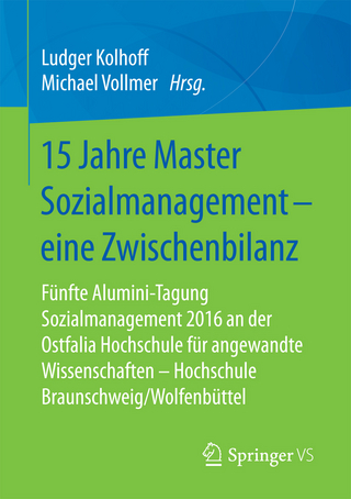 15 Jahre Master Sozialmanagement – eine Zwischenbilanz