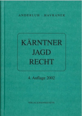 Kärntner Jagdrecht
