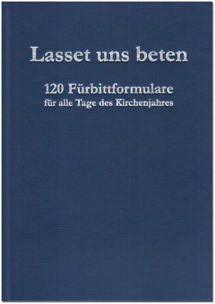 Lasset uns beten - 