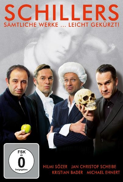Schillers s&auml;mtliche Werke ...leicht gek&uuml;rzt! - Friedrich Schiller