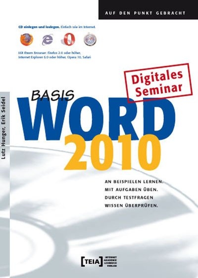 Word 2010 Basis - Lutz Hunger, Erik Seidel