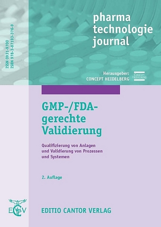 GMP-/FDA-gerechte Validierung