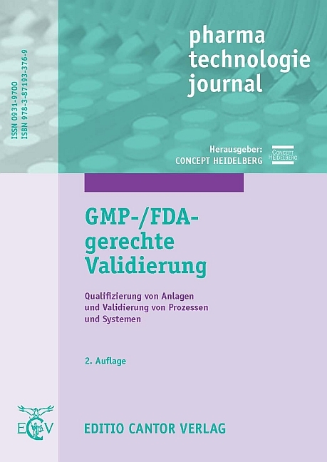 GMP-/FDA-gerechte Validierung