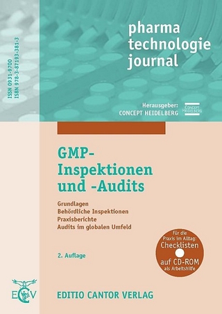 GMP-Inspektionen und -Audits