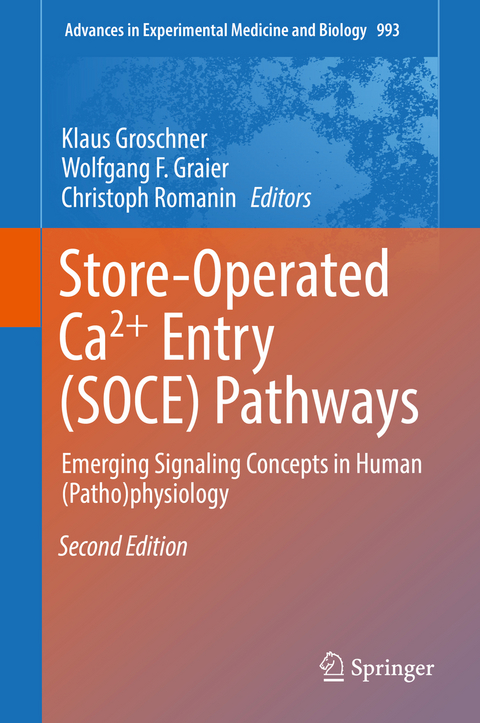 Store-Operated Ca&sup2;⁺ Entry (SOCE) Pathways - 