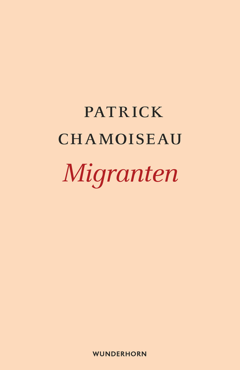 Migranten - Patrick Cahmoiseau