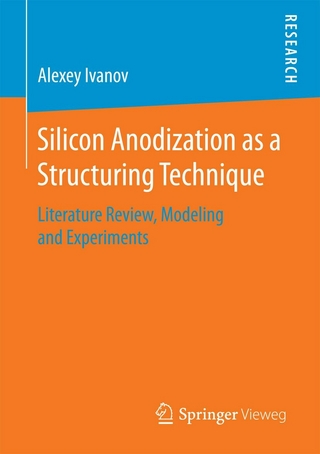 Silicon Anodization as a Structuring Technique
