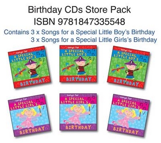 Birthday CDs Store Pack