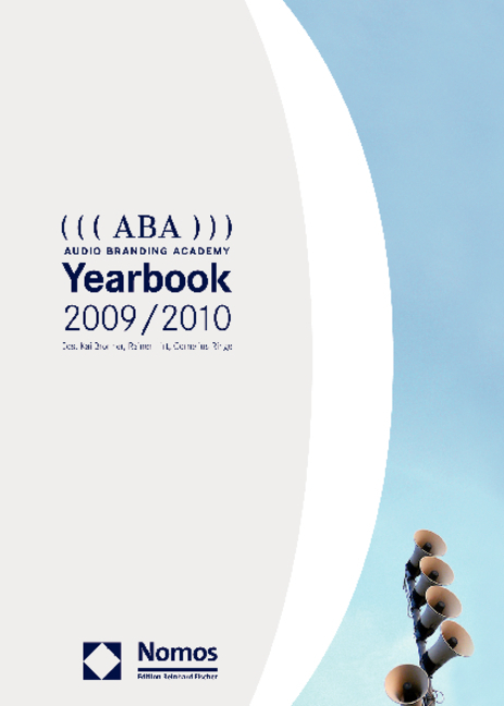 ((( ABA ))) Audio Branding Academy Yearbook 2009/2010 - 