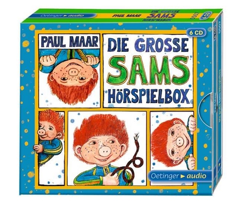 Die gro&szlig;e Sams-H&ouml;rspielbox (6 CD) - Paul Maar