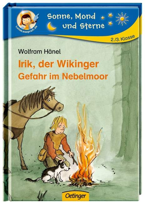 Irik, der Wikinger. Gefahr im Nebelmoor - Wolfram H&auml;nel