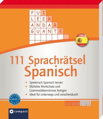 111 Sprachr&auml;tsel Spanisch - Alex Bech