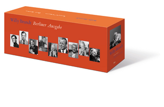 Berliner Ausgabe / Willy Brandt - Berliner Ausgabe