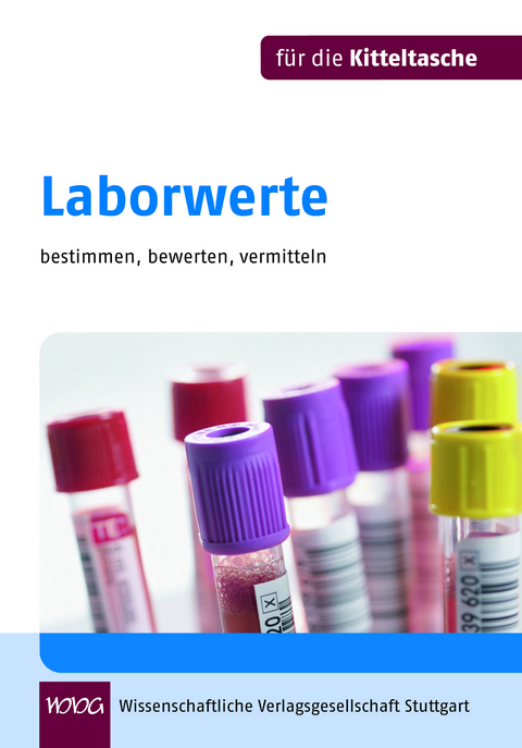 Laborwerte - Constanze Sch&auml;fer