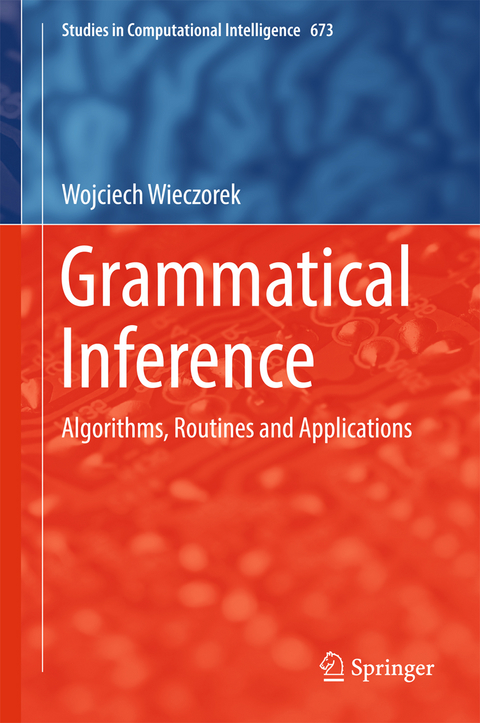 Grammatical Inference - Wojciech Wieczorek