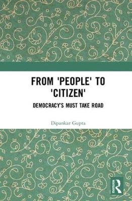 From 'People' to 'Citizen'