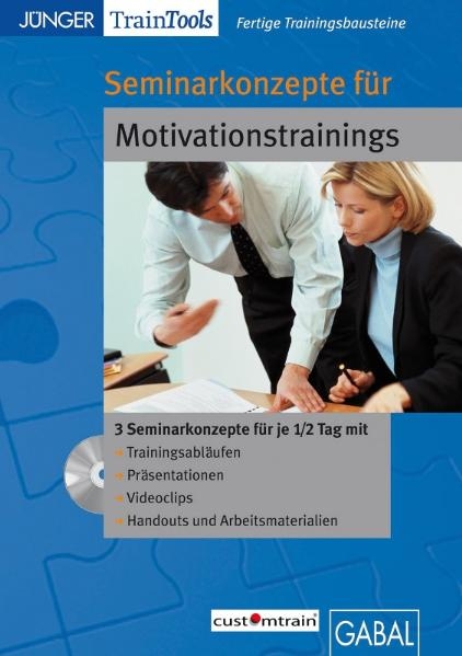 Seminarkonzepte f&uuml;r Motivationstrainings - Frank Gellert, Heike M&ouml;ssinger