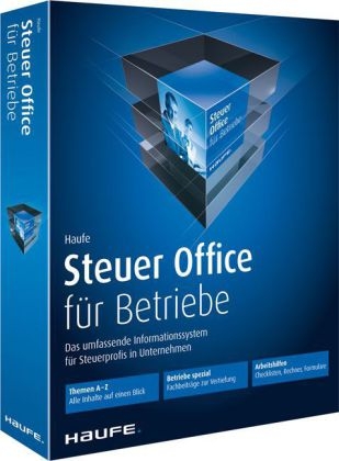 Haufe Steuer Office für Betriebe CD