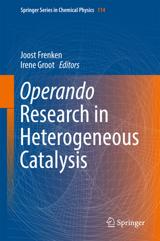 Operando Research in Heterogeneous Catalysis