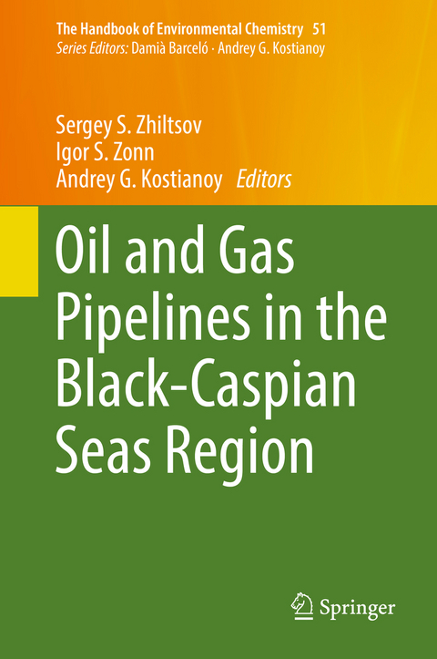 Oil and Gas Pipelines in the Black-Caspian Seas Region - 