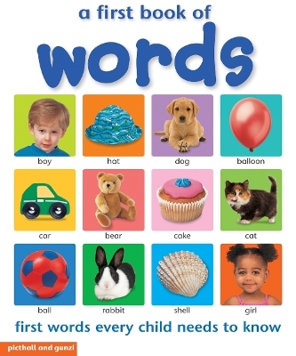 First Book of: Words - Chez Picthall
