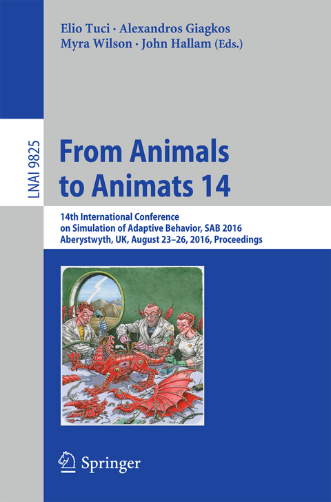 From Animals to Animats 14 - 