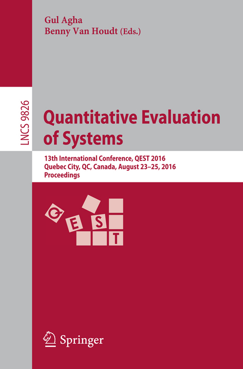 Quantitative Evaluation of Systems - 