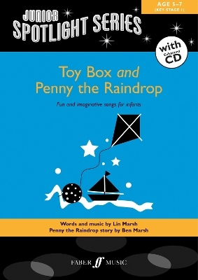 Toy Box And Penny The Raindrop - 