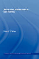 Advanced Mathematical Economics