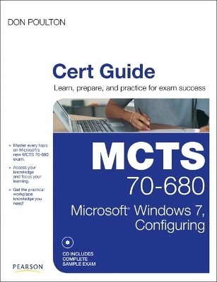 MCTS 70-680 Cert Guide - Don Poulton