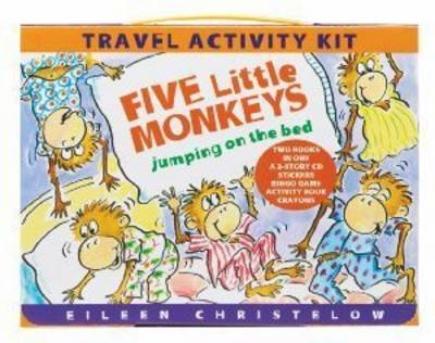 Five Little Monkeys Travel Activity Kit - Eileen Christelow
